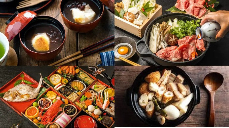 Thưởng thức ramen, lẩu Nhật và các món ăn ở Nhật Bản 