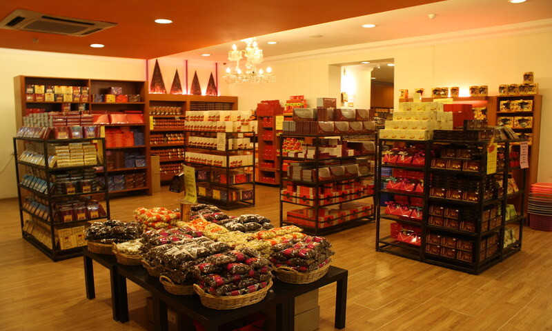 Một cửa hàng Chocolate tại Malaysia