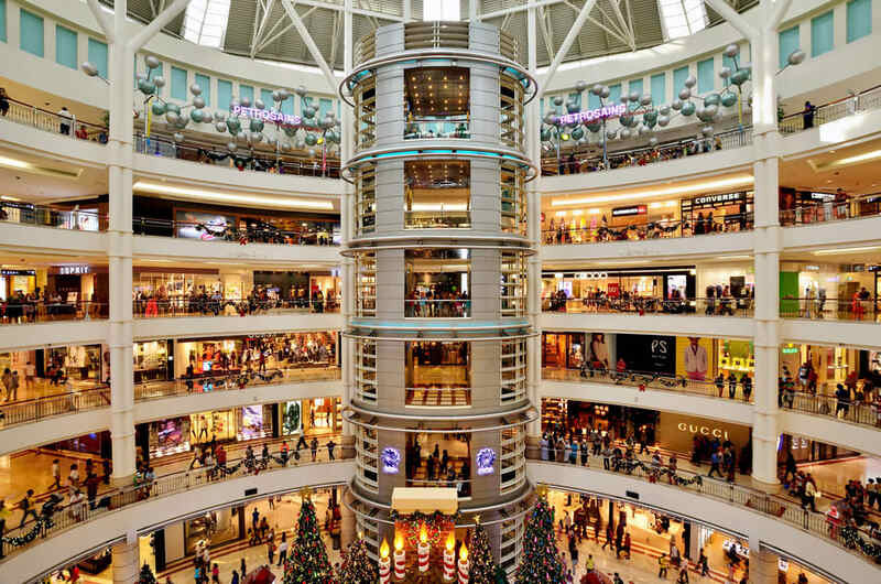 Trung tâm thương mại Suria KLCC Mall 