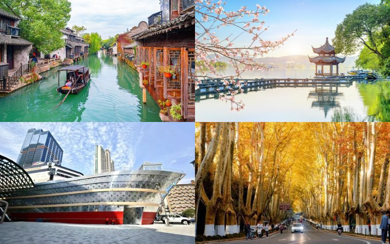 Nét cổ kính phương Đông xen giữa đô thị hiện đại 