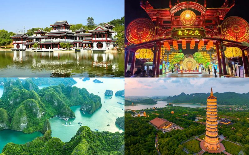 Nét đẹp cổ kính hòa cùng dấu ấn văn hóa và di sản Khmer