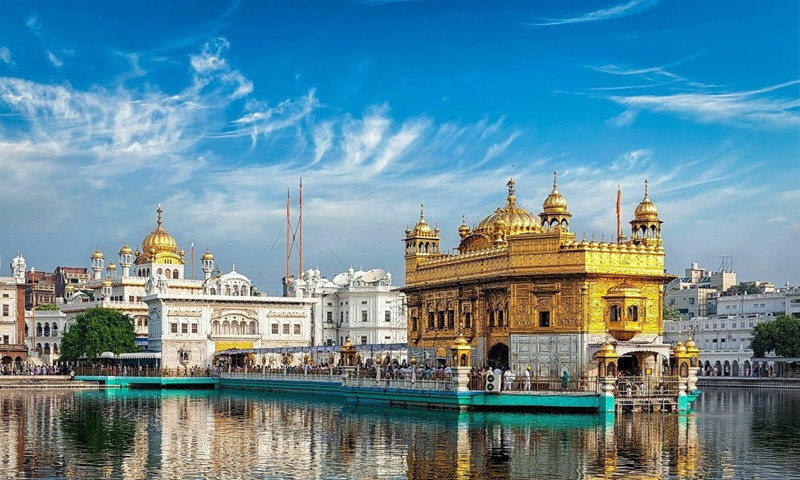 Đền Vàng Amritsar - Điểm hành hương linh thiêng ở Ấn Độ