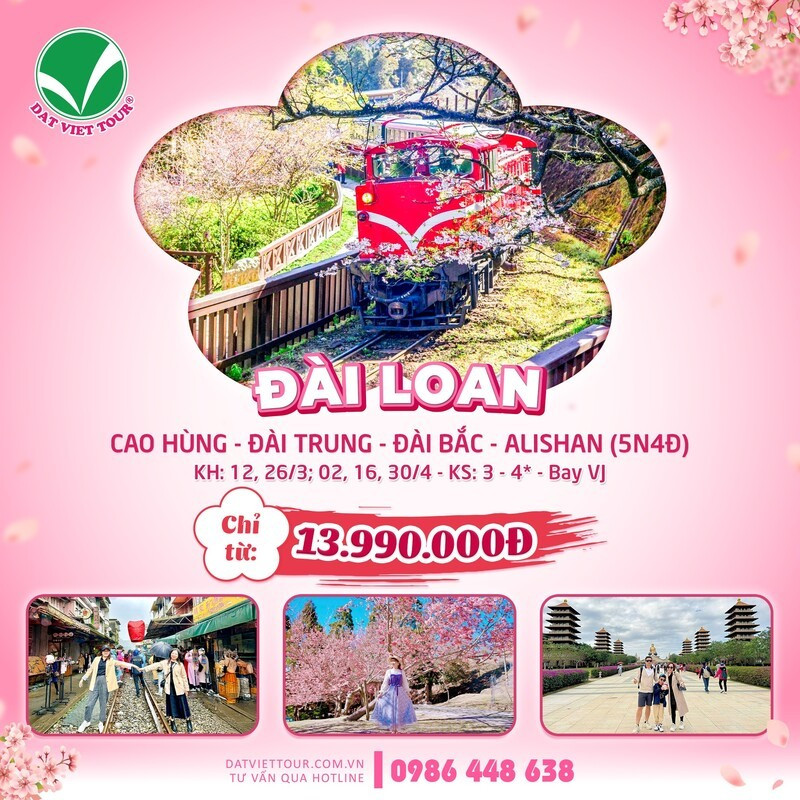 Từ thành phố biển Cao Hùng đến núi rừng Alishan 