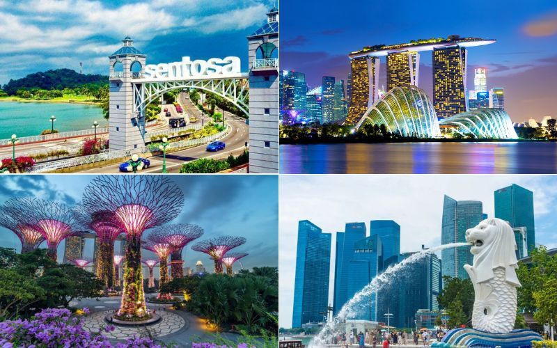 Điểm qua các điểm check in hấp dẫn tại Singapore
