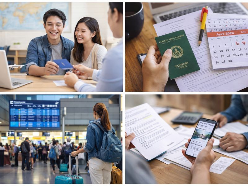 Lên kế hoạch sớm để chuyến du lịch nước ngoài dịp 30/4 suôn sẻ và tiết kiệm hơn