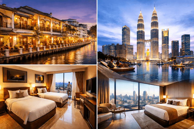  Khách sạn 3-4 sao tại Malaysia giá hợp lý, giúp tối ưu chi phí lưu trú dịp 30/4