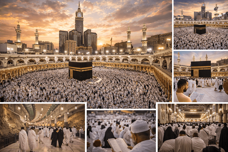 Thành phố linh thiêng tại Ả Rập Saudi, điểm đến hành hương quan trọng bậc nhất của đạo Hồi 