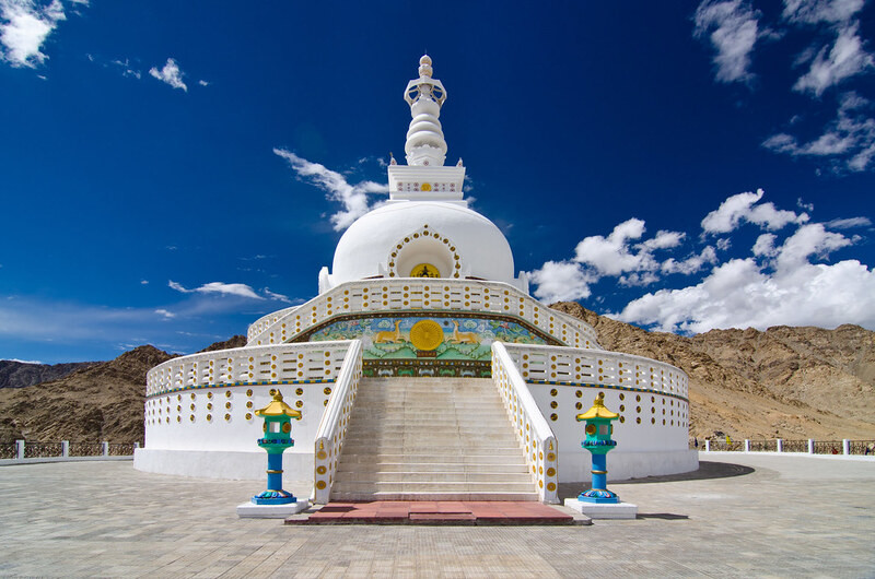Shanti Stupa Shanti Stupa