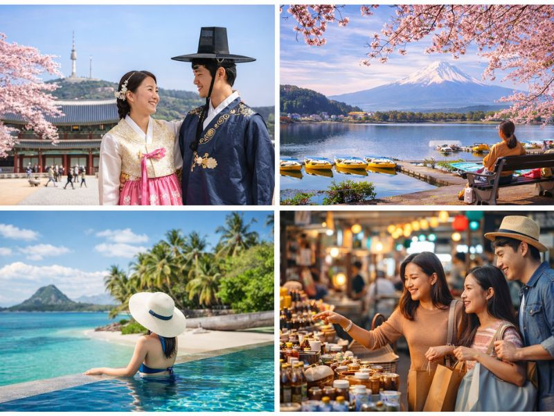 Tour 5N4Đ - lựa chọn lý tưởng cho ai muốn vừa tham quan vừa nghỉ dưỡng