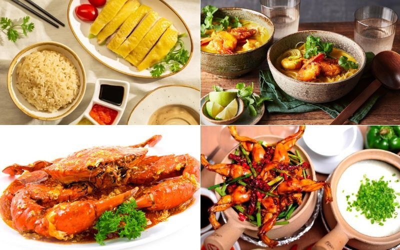 Top món ăn ở Singapore - Ngon khó cưỡng