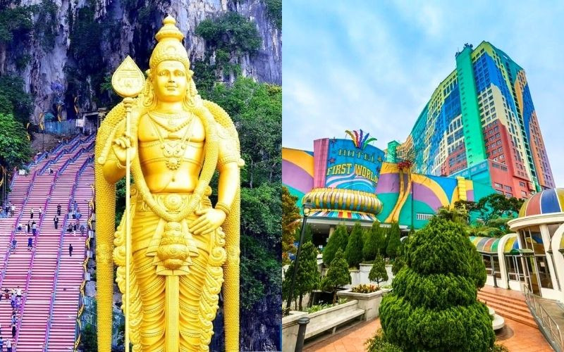 Batu Caves - Cao nguyên Genting