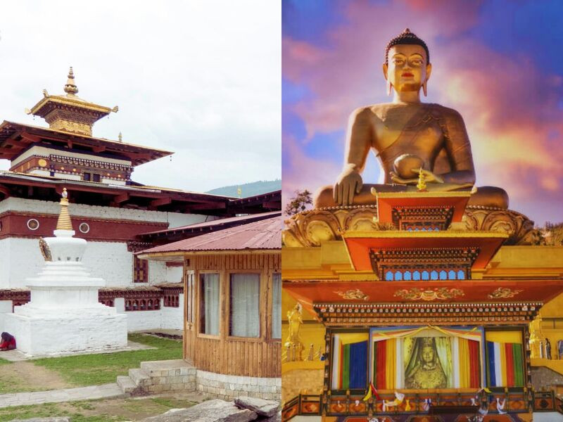 Chiêm ngưỡng những ngôi đền cổ bậc nhất tại Bhutan