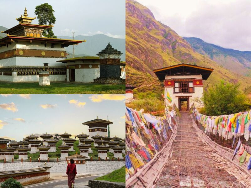 Ghé thăm chốn linh thiêng kỳ ảo Bhutan