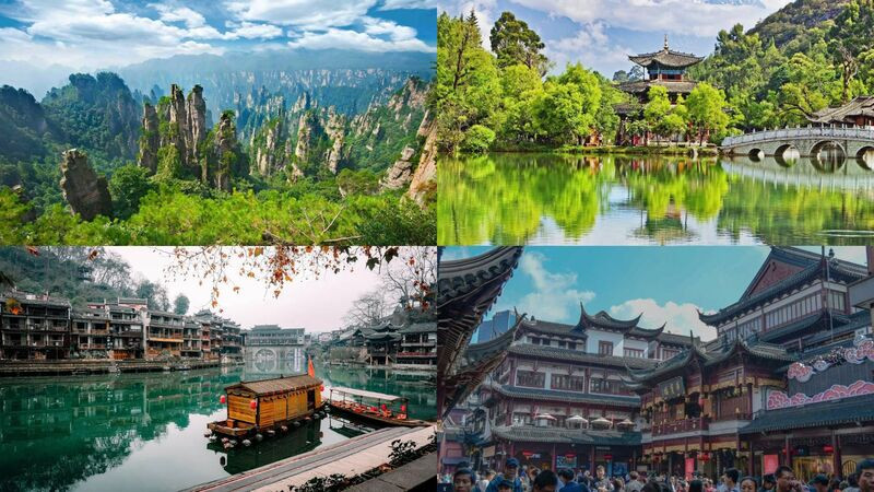 Trung Quốc nổi tiếng với các ngôi nhà như trong phim cổ trang Trung Quốc nổi tiếng với các ngôi nhà như trong phim cổ trang