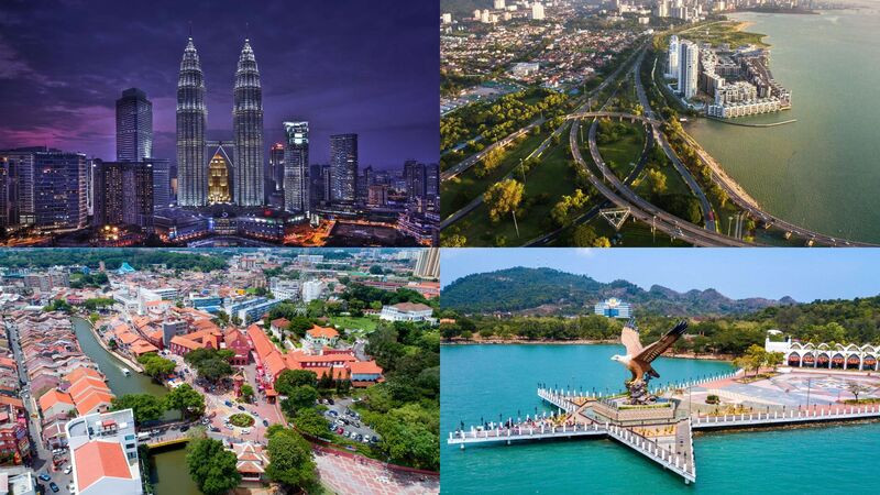 Địa điểm du lịch nổi tiếng ở Malaysia Địa điểm du lịch nổi tiếng ở Malaysia