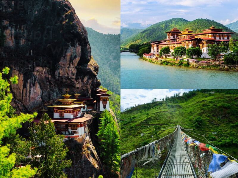 Các điểm đến linh thiêng tại Bhutan