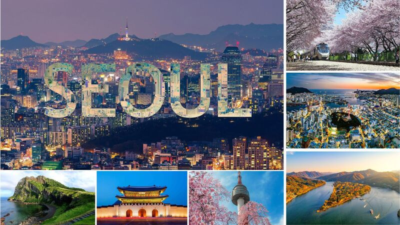 Đến Hàn Quốc không lo thiếu chỗ chơi Đến Hàn Quốc không lo thiếu chỗ chơi