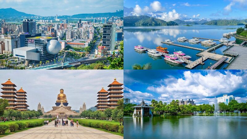 Các khu du lịch nổi tiếng ở Đài Loan Các khu du lịch nổi tiếng ở Đài Loan