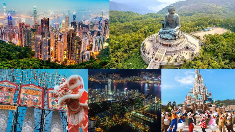 Một số địa điểm du lịch Hong Kong đặc sắc Một số địa điểm du lịch Hong Kong đặc sắc