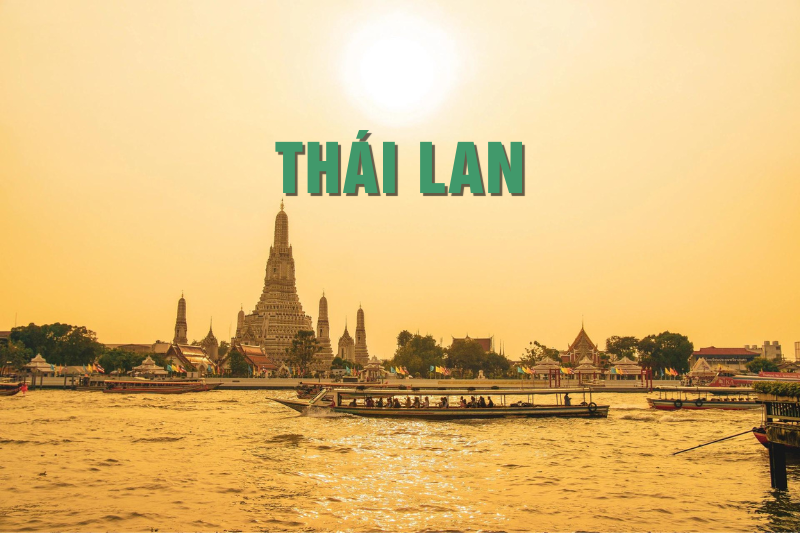 Từ ngày 01/4, nới lỏng quy định với khách du lịch Thái Lan