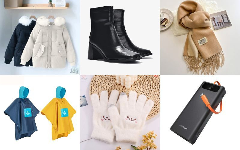 Những phụ kiện cần có để mùa đông này ấm hơn