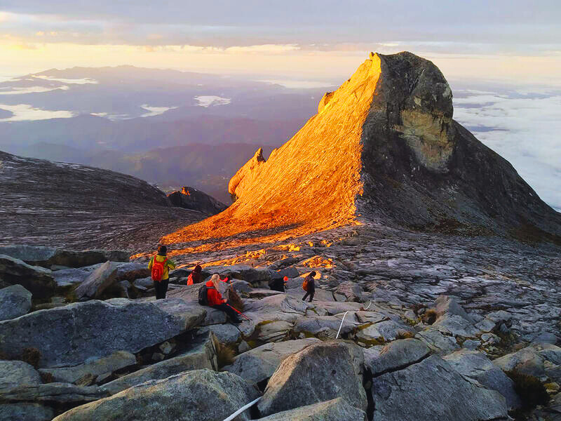 Núi Kinabalu - Di sản của Malaysia