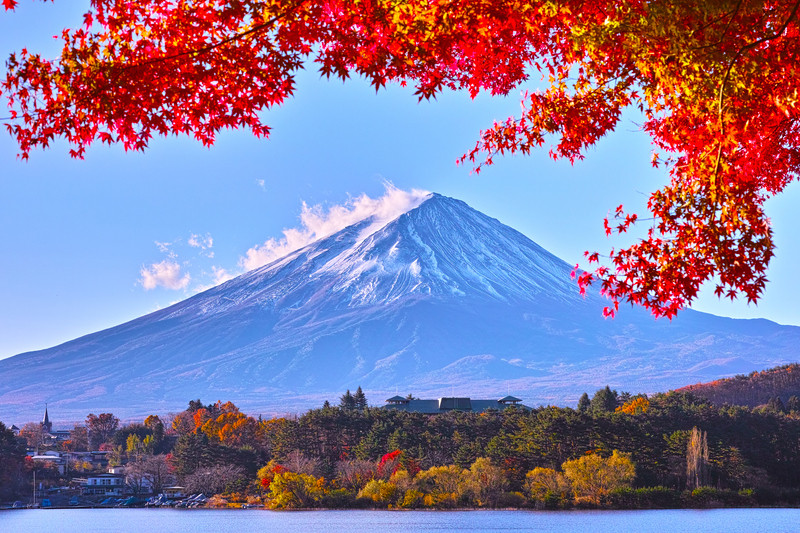 Núi Phú Sĩ - ngọn núi biểu tượng ở Nhật Bản