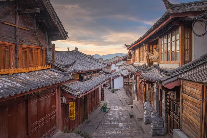 Phố cổ Lệ Giang - không gian cổ kính và yên bình Phố cổ Lệ Giang - không gian cổ kính và yên bình