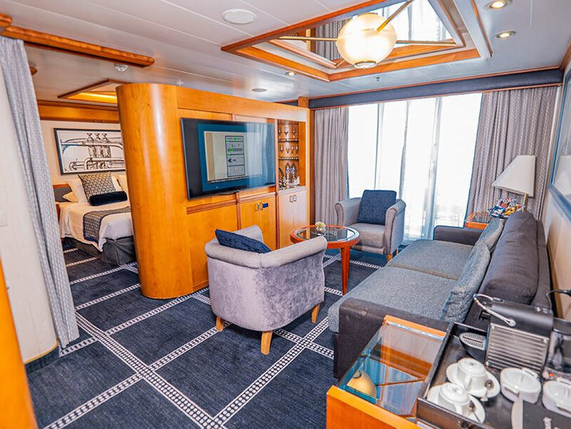 Phòng ốc sang trọng trên du thuyền Star Voyager 