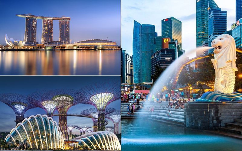 Địa điểm tham quan nổi tiếng tại Singapore 