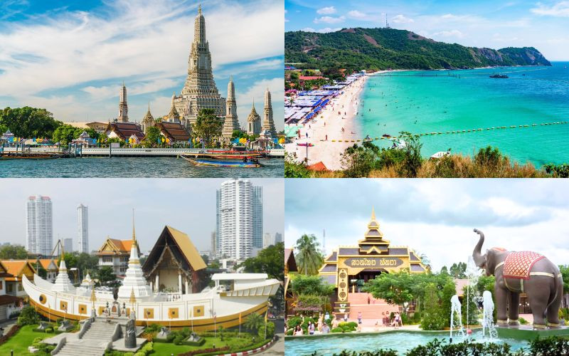 Tận hưởng nhịp sống của Thái Lan
