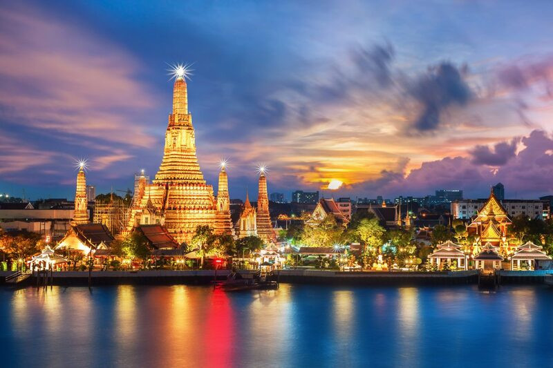 Cảnh đẹp check-in nổi tiếng tại Thái Lan