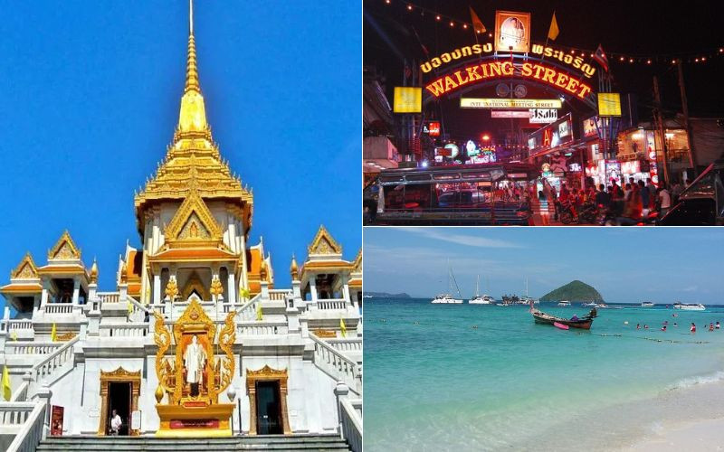 Thái Lan và những điểm đến nổi tiếng