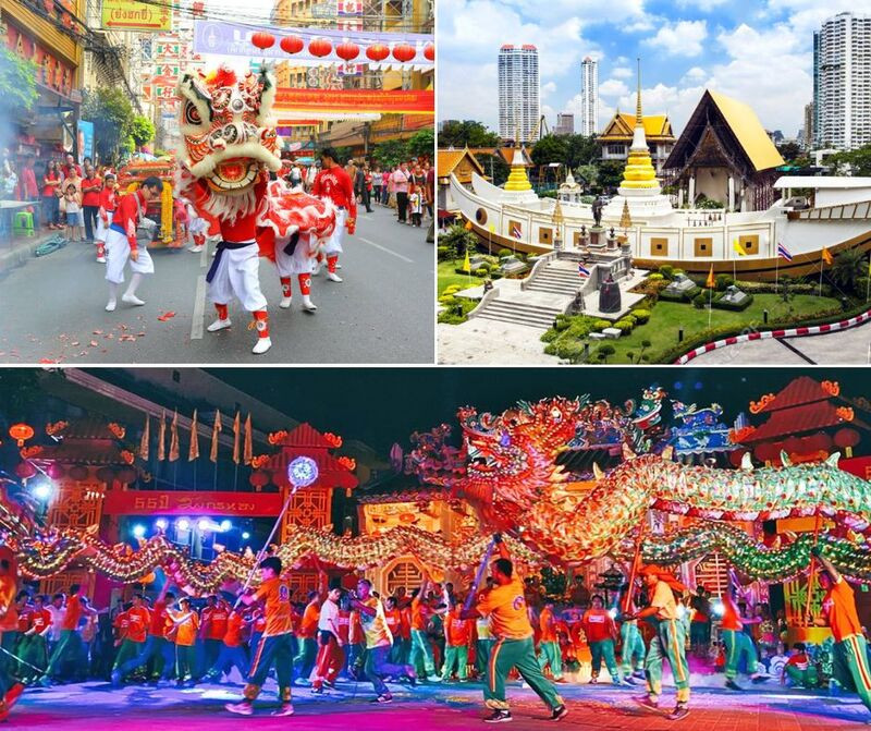Xứ sở chùa vàng dịp đầu năm nhộn nhịp với nhiều hoạt động