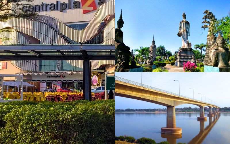 Thái Lan - Nhịp sống trẻ trung giữa lòng Đông Bắc 