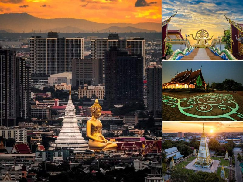 Khám phá thành phố sôi động Thái Lan