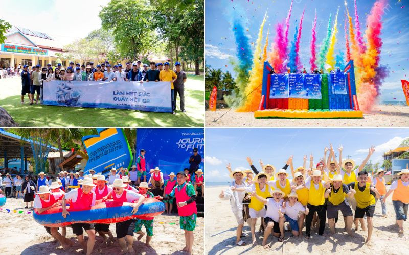 Tổ chức du lịch đoàn cho nhân viên cùng Đất Việt Tour