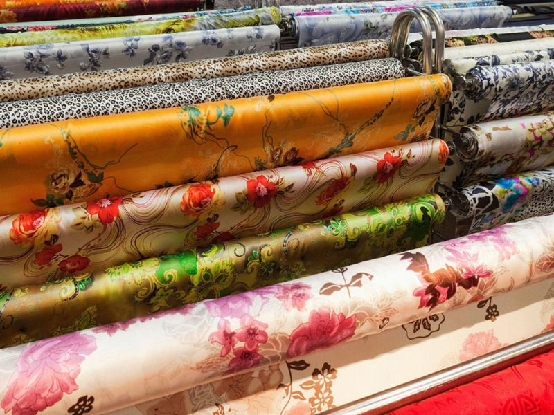 Vải lụa Thượng Hải Vải lụa Thượng Hải