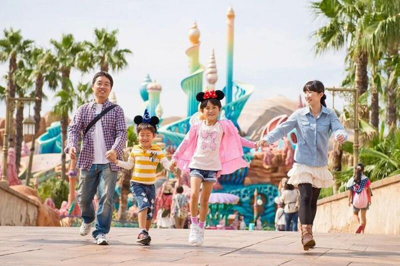 Tokyo Disneyland - Điểm đến không thể bỏ lỡ tại Nhật Bản