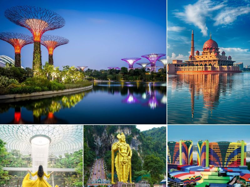 Tour Singapore Malaysia 4N3Đ