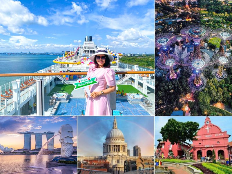 Tour Singapore - Malaysia 4N3Đ