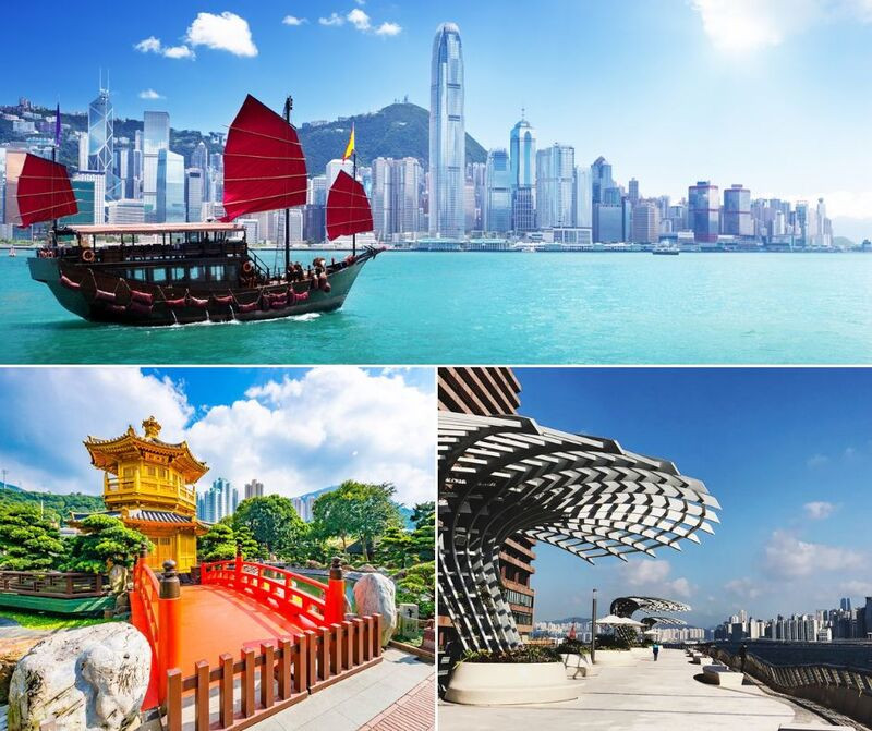 Khám phá Hong Kong đầy thú vị