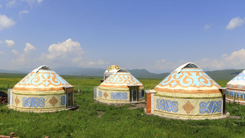 Trải nghiệm cuộc sống du mục truyền thống Trung Á