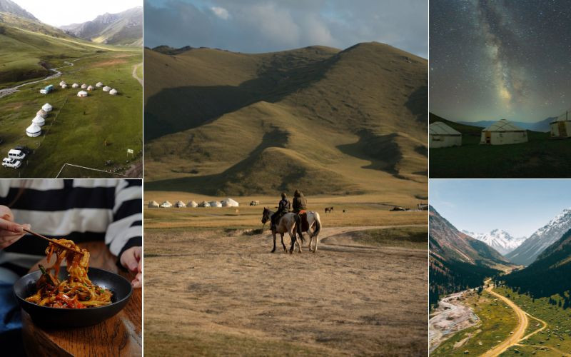 Những trải nghiệm nhất định phải thử khi du lịch Kyrgyzstan 