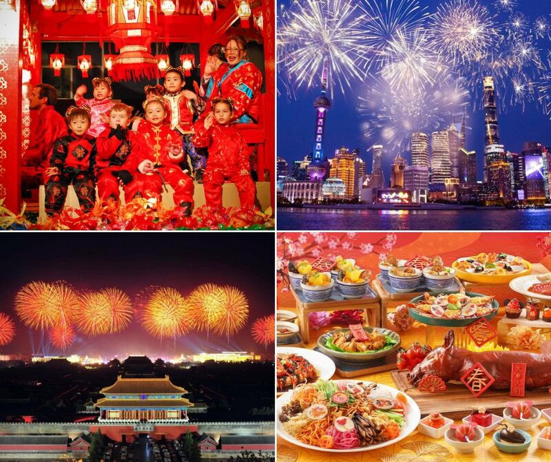 Trung Quốc dịp Tết - mùa lễ hội lớn nhất trong năm