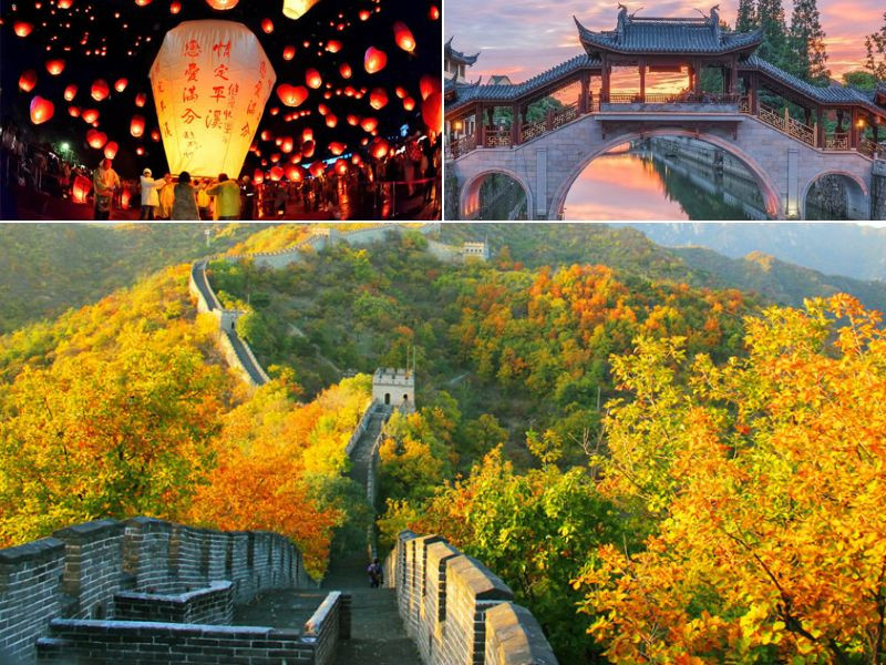 Du lịch Trung quốc tháng 9