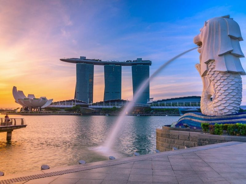 Tượng Sư tử biển - Địa điểm check-in nổi tiếng tại Singapore Tượng Sư tử biển - Địa điểm check-in nổi tiếng tại Singapore