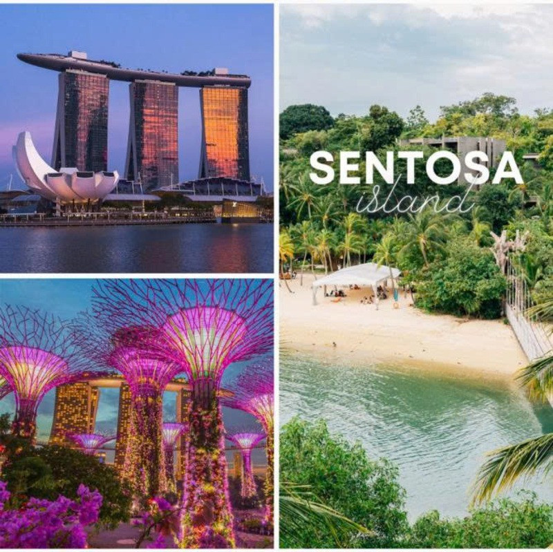 Tổng hợp các điểm đến lý tưởng tại Singapore