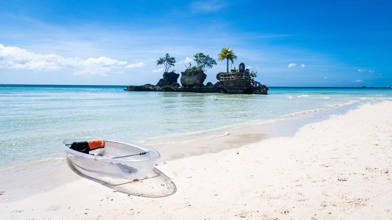 Một trong những bãi biển nổi tiếng và đẹp nhất châu Á
