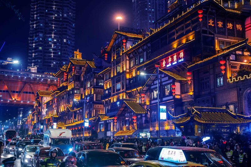 Hồng Nhai Động - Vùng đất linh hồn đời thực ở Trùng Khánh
